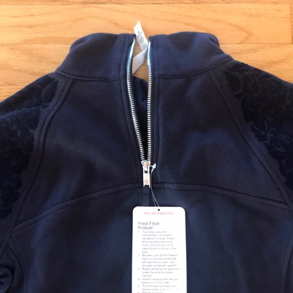 Lululemon Floral Flock Pullover - Picture 4 of 4